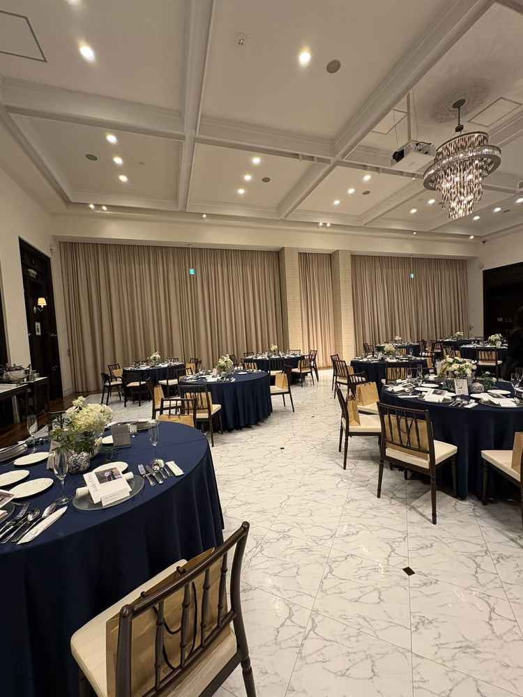 披露宴会場の写真