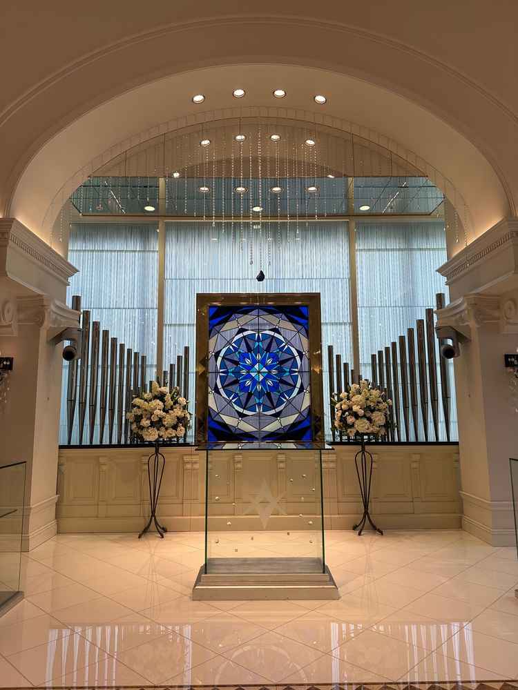 チャペルのステンドグラス