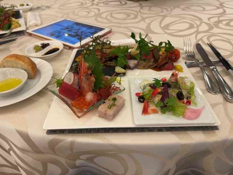 贅沢なお食事