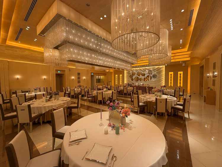 電飾がゴージャスで圧倒されました