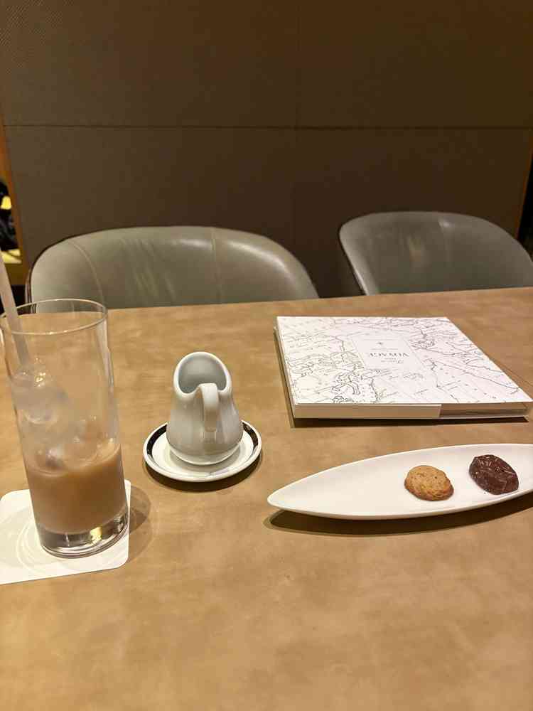 お見積もりの際にいただいたお菓子