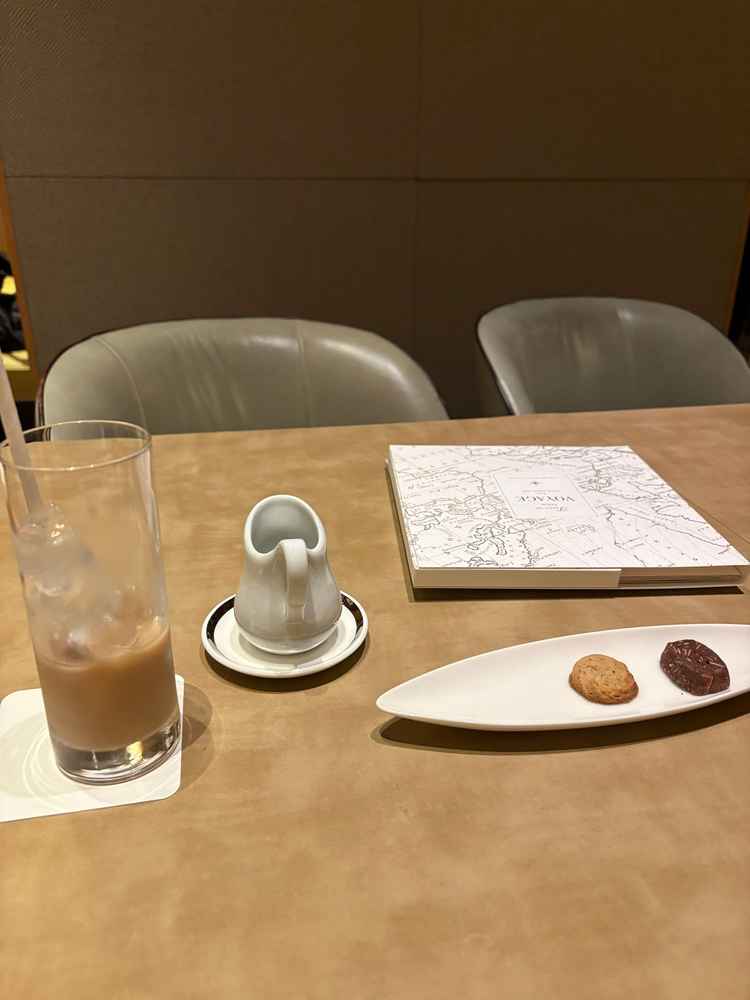 お見積もりの際にいただいたお菓子