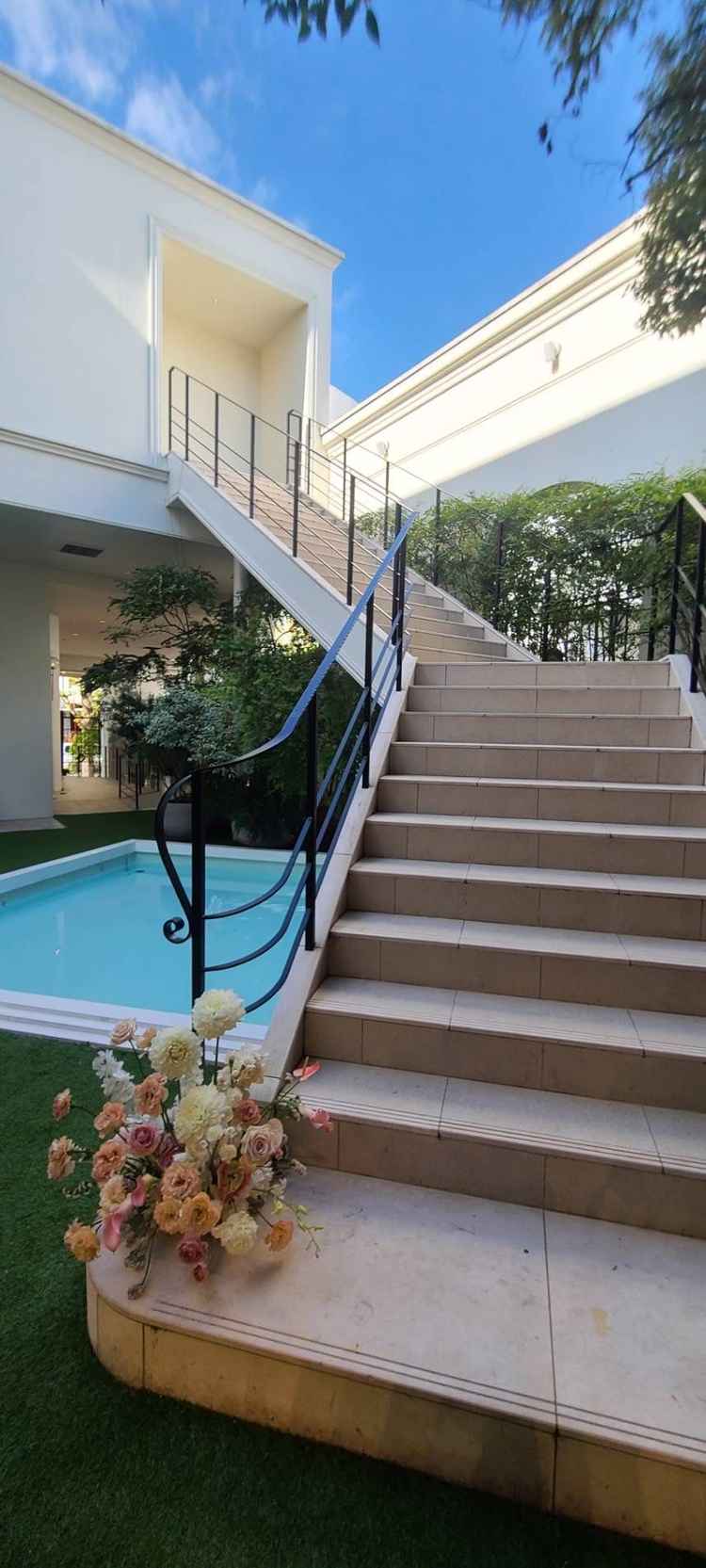 一棟貸切で、ガーデンも全て自由に使用できるところが魅力的だとかんじました。