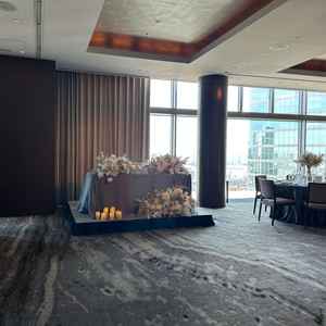 中華レストランを披露宴会場として利用可能。