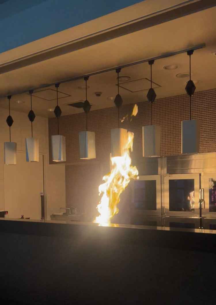 マジックショーが素敵でした