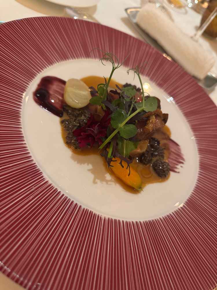 さすがレストラン。今まで食べた中で1番美味しいお肉でした。感動しました。