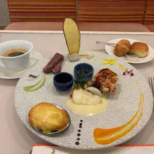 最高に美味しい料理。シェフの腕がすごいと感じました