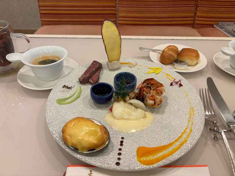 最高に美味しい料理。シェフの腕がすごいと感じました