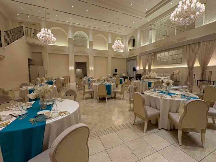 披露宴会場(シェルダジュール)