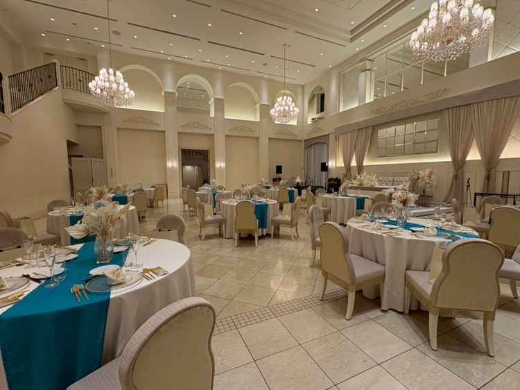 披露宴会場(シェルダジュール)