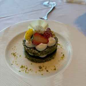 試食のデザートが美味しかった！