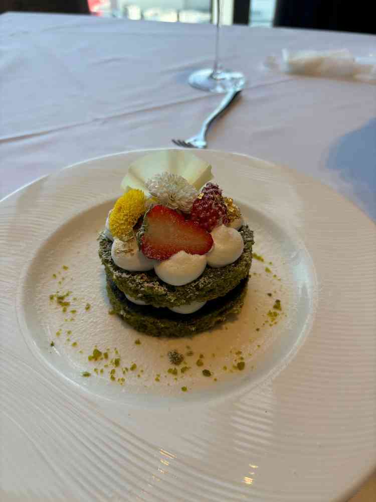 試食のデザートが美味しかった！