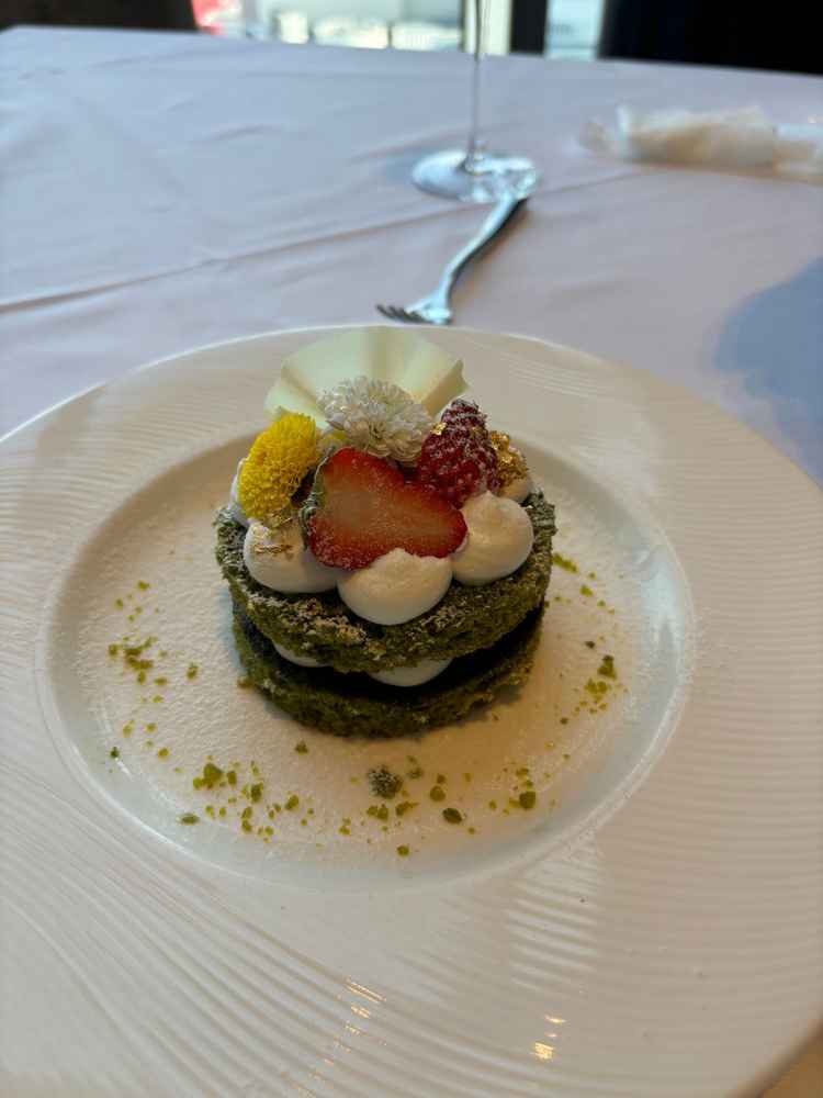 試食のデザートが美味しかった！