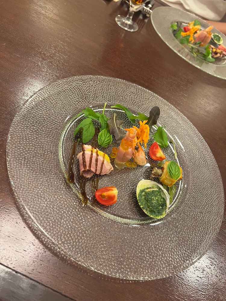 前菜も食べやすく美味しかったです。