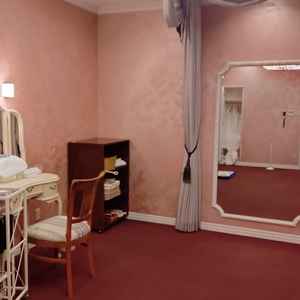 ブライズルームも見せていただけました。可愛らしいです。