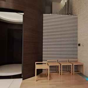 チャペル内の演奏設備は後ろにあり、新郎新婦を際立出せる作りになっている。