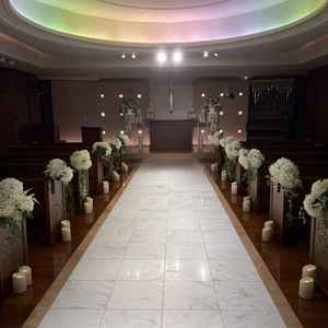 バージンロード素敵でした！