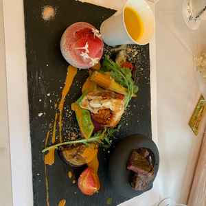 低温調理されたお肉が柔らかく、どのお野菜も美味しくてゲストにも満足してもらえそう