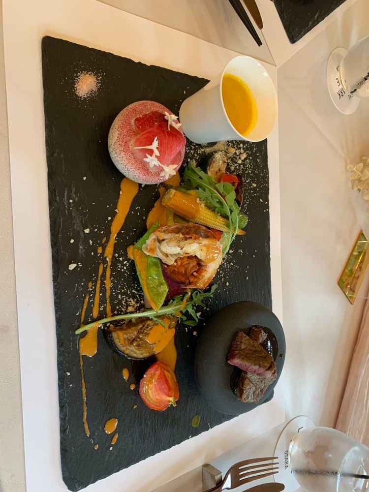 低温調理されたお肉が柔らかく、どのお野菜も美味しくてゲストにも満足してもらえそう