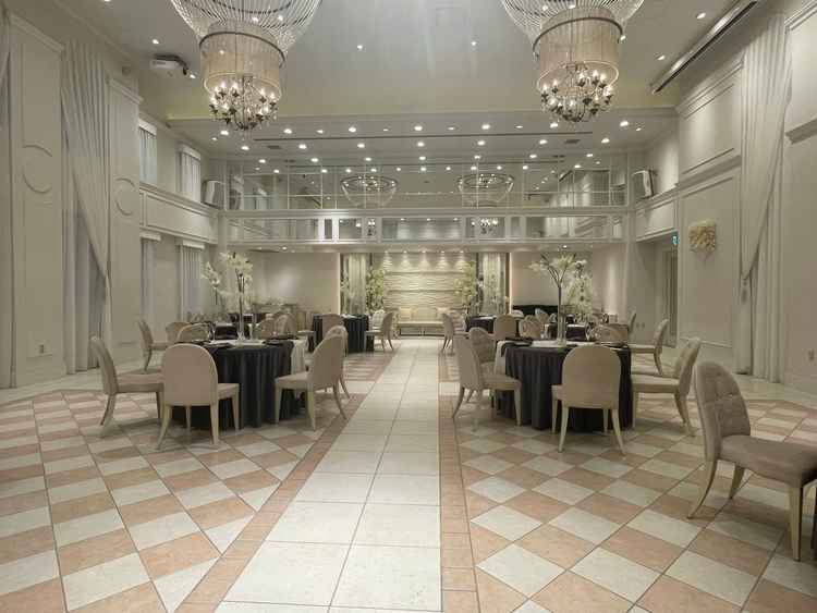 エレガントで、可愛らしいお部屋でした。