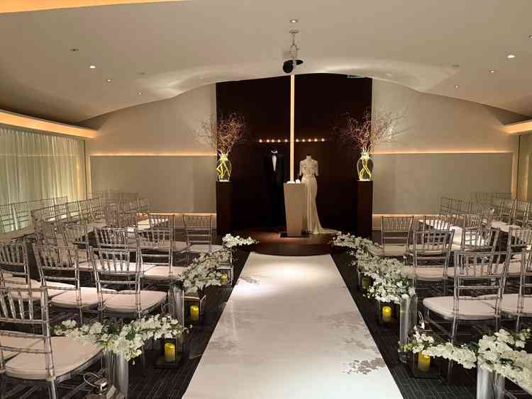 北陸では見かけない唯一無二の式場であり興味を持ちました。