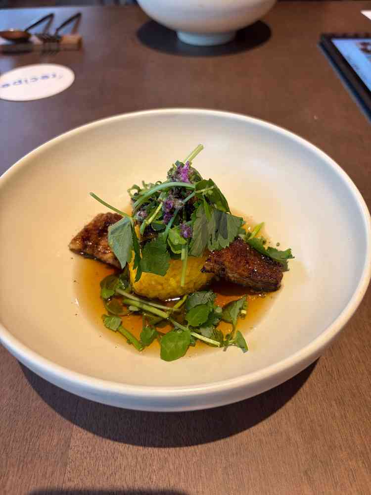 試食でいただいた料理