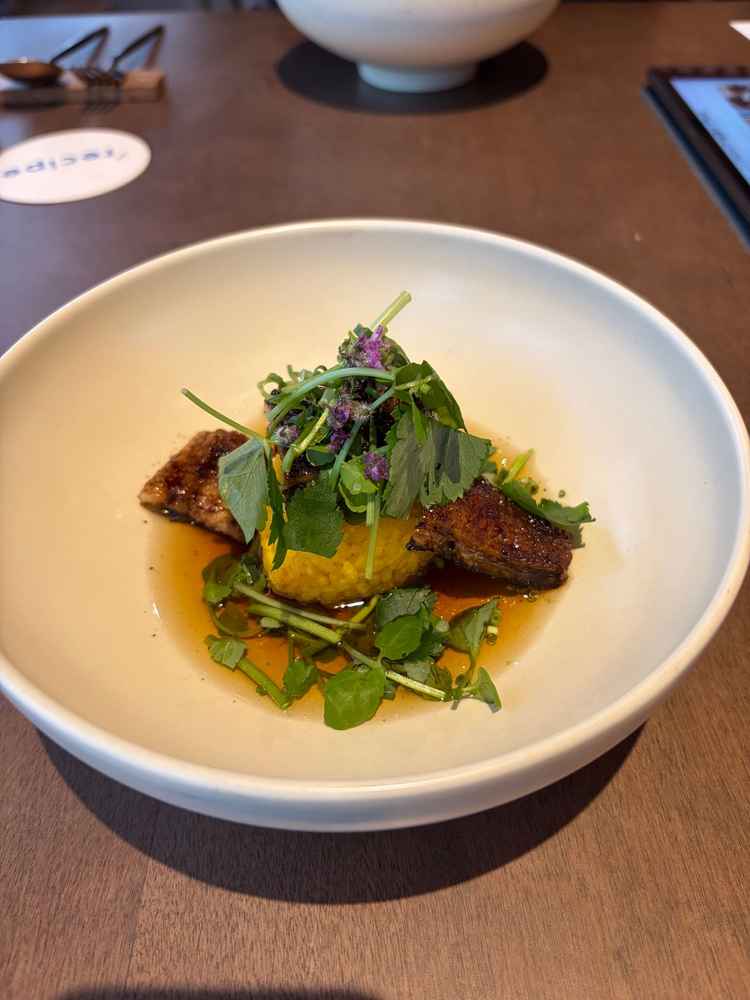 試食でいただいた料理