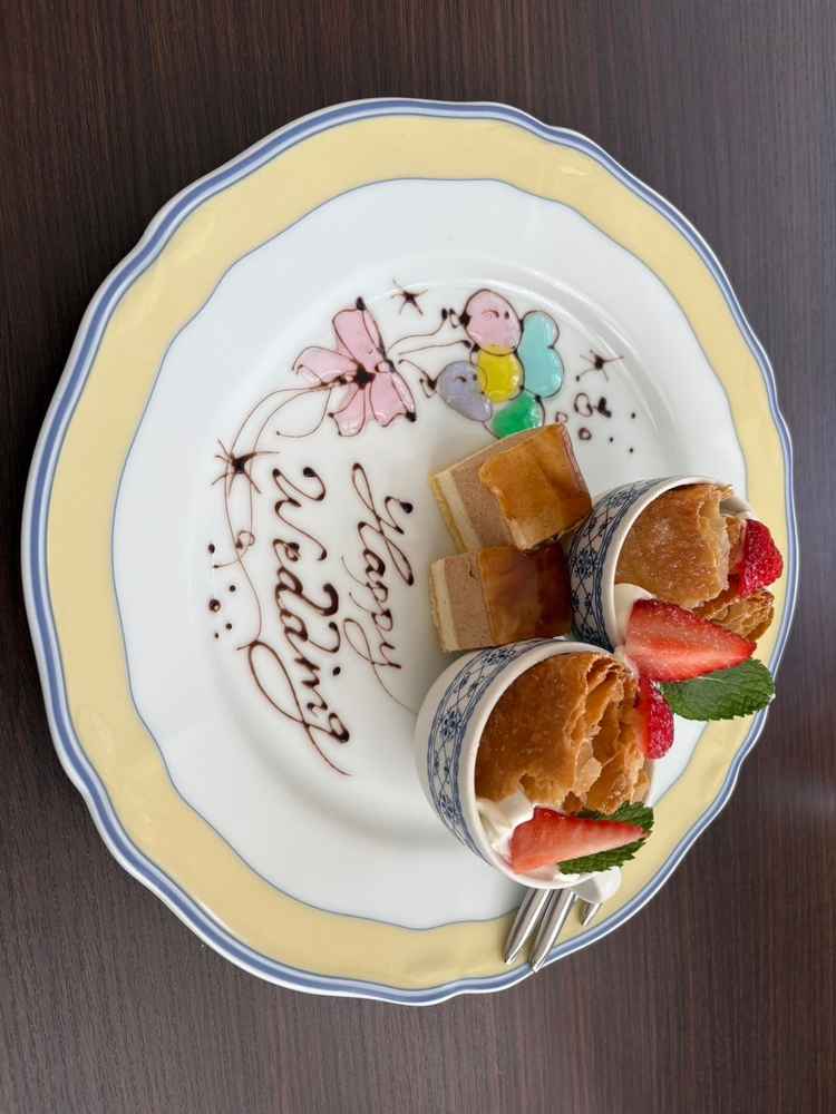 デザートも美味✨10/18は私の妹のお誕生日なので、作ってもらおうかな、、、！