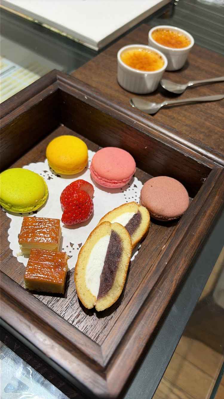 デザート美味しかったです！