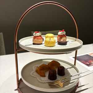 試食のアフタヌーンティー