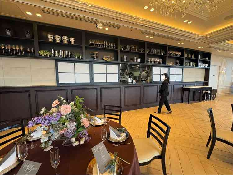 オープンキッチン