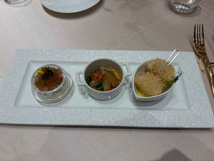 お料理はどれも本当に美味しかっです