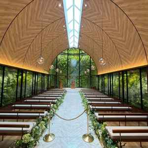 緑が多く開放感がありとても素敵でした。