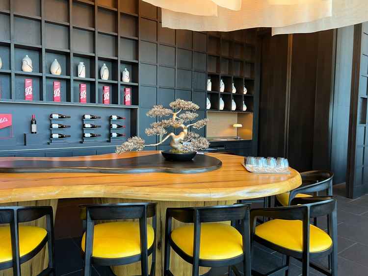 披露宴会場［レストラン］（23F アイアンベイ）