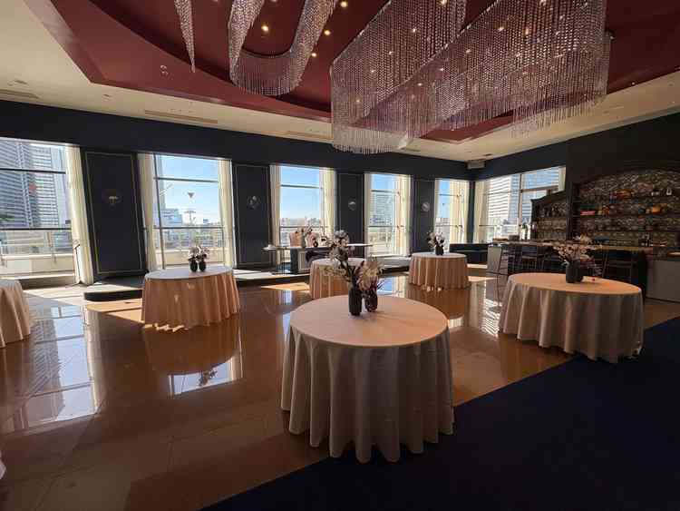 5階披露宴会場エピソード