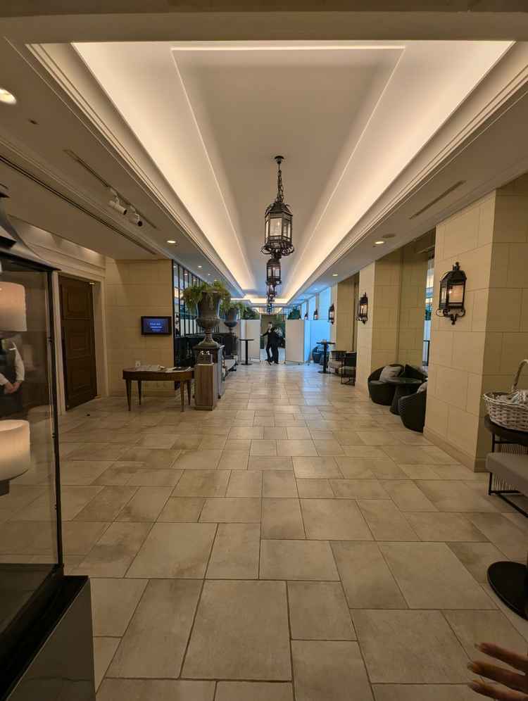 披露宴会場待合室