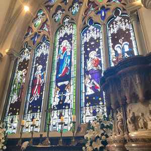 チャペルのステンドグラス
