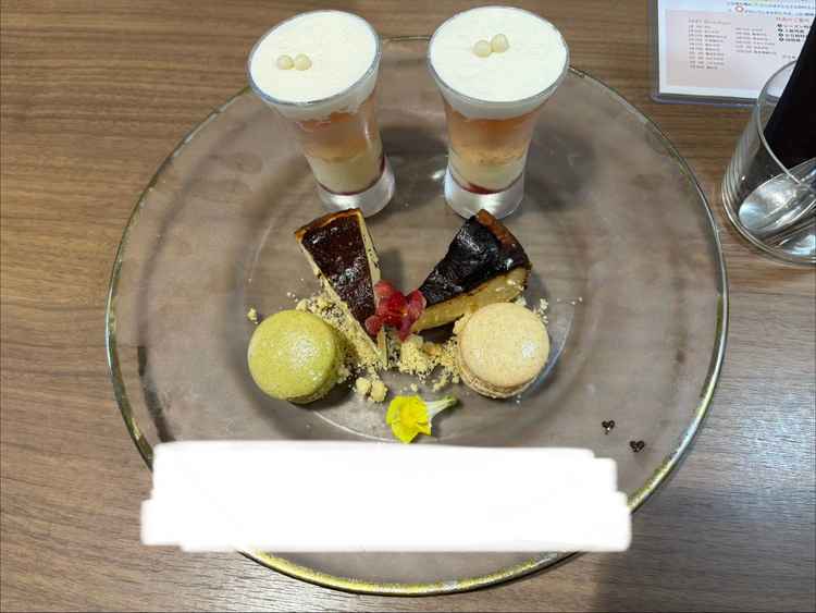デザートも試食させていただき、とても美味しかったです。