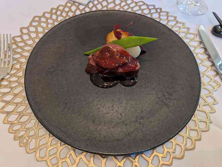 フェアの試食会の牛肉が柔らかくておいしかったです。