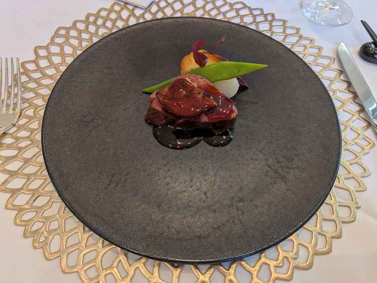 フェアの試食会の牛肉が柔らかくておいしかったです。