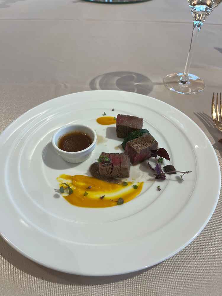 お料理がとてもおいしかったです。