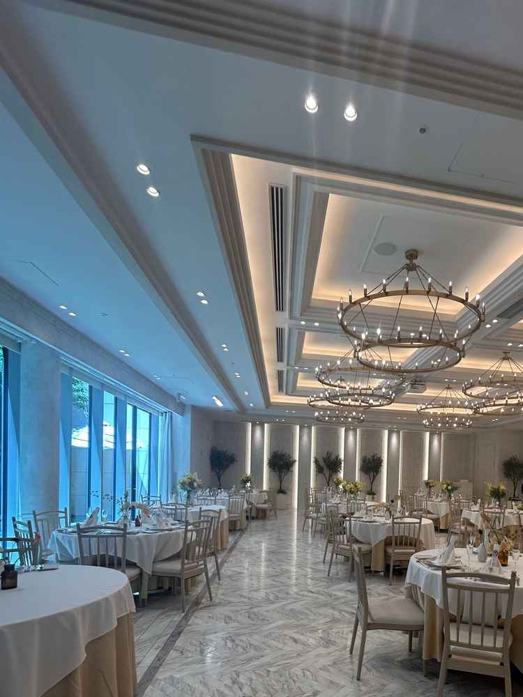 1番ナチュラルな雰囲気の会場でした。