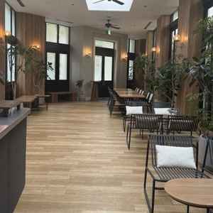 ゲスト待合室(カフェ)