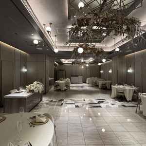 写真より広く感じました。花の装飾や飾り付け次第で雰囲気をガラッと変えられる自由さが良いと思います