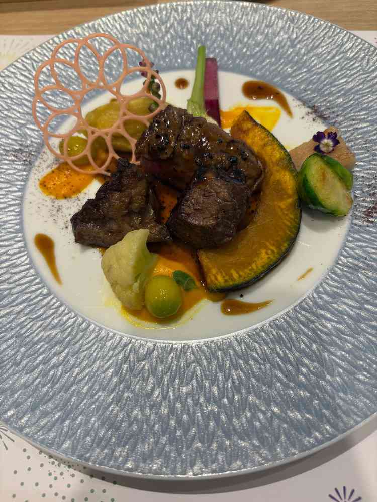 見学をした結婚式場のなかで1番美味しかったです。