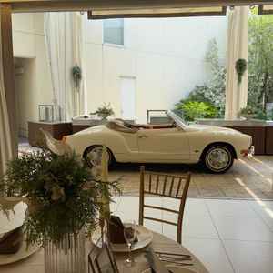 車の演出を見せていただきました