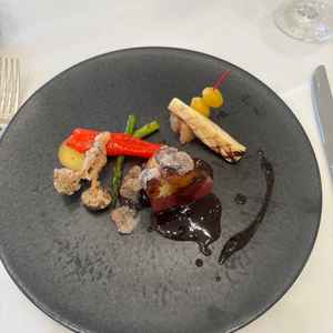 料理とても美味しくて驚きました！試食なのに豪華でした