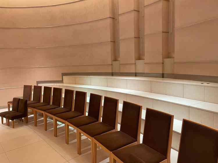 スタジオ撮影場所の写真です。