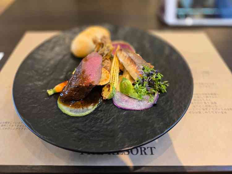 試食料理