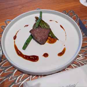 試食の和牛